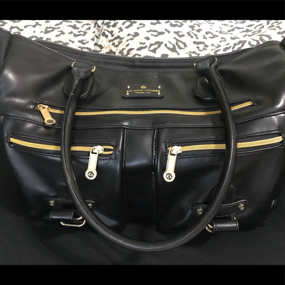 Six pack fitness Renee Tote